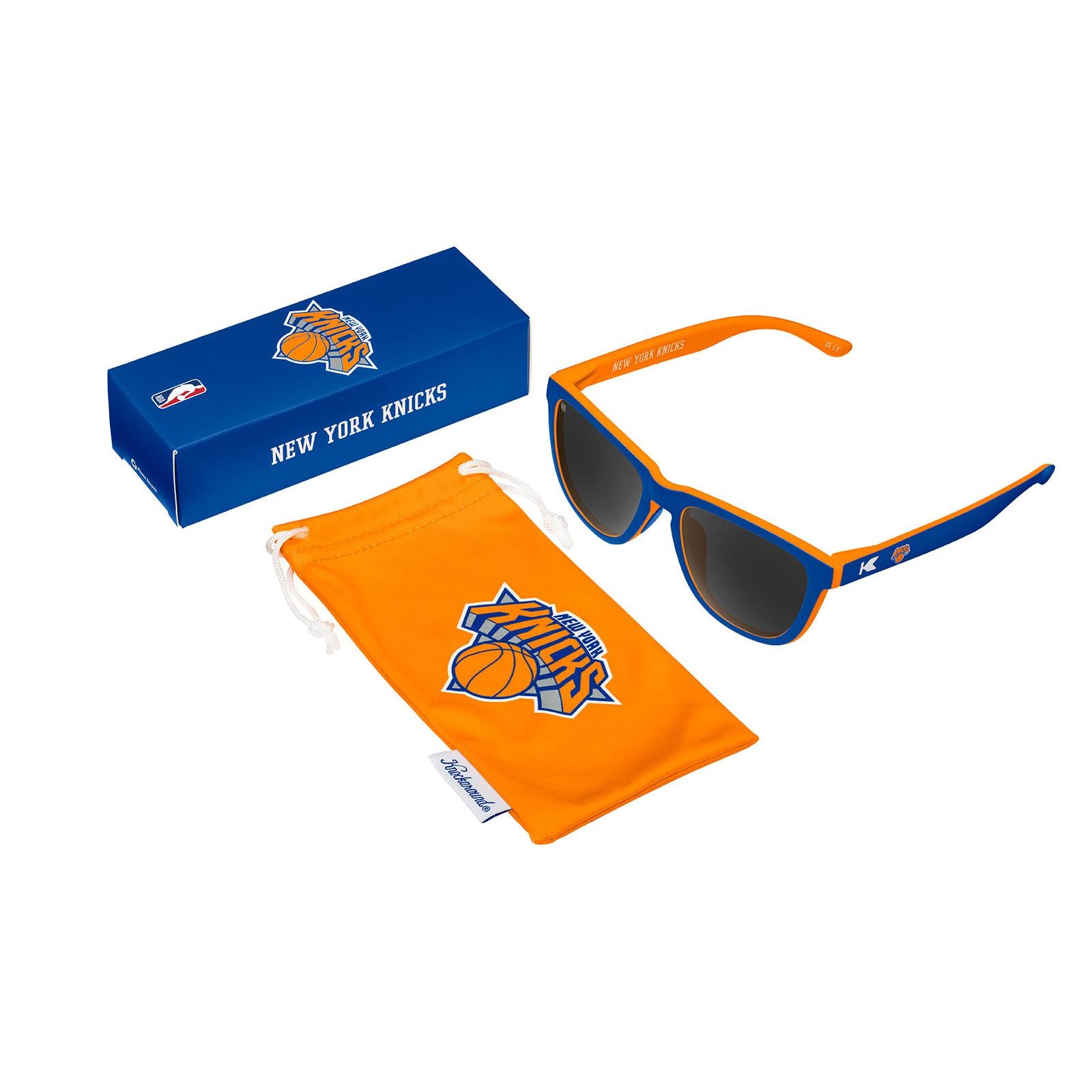 Knockaround and New York Knicks Sunglasses, Set
