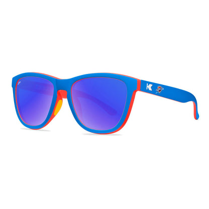 Knockaround and Oklahoma City Thunder Sunglasses, Threequarter