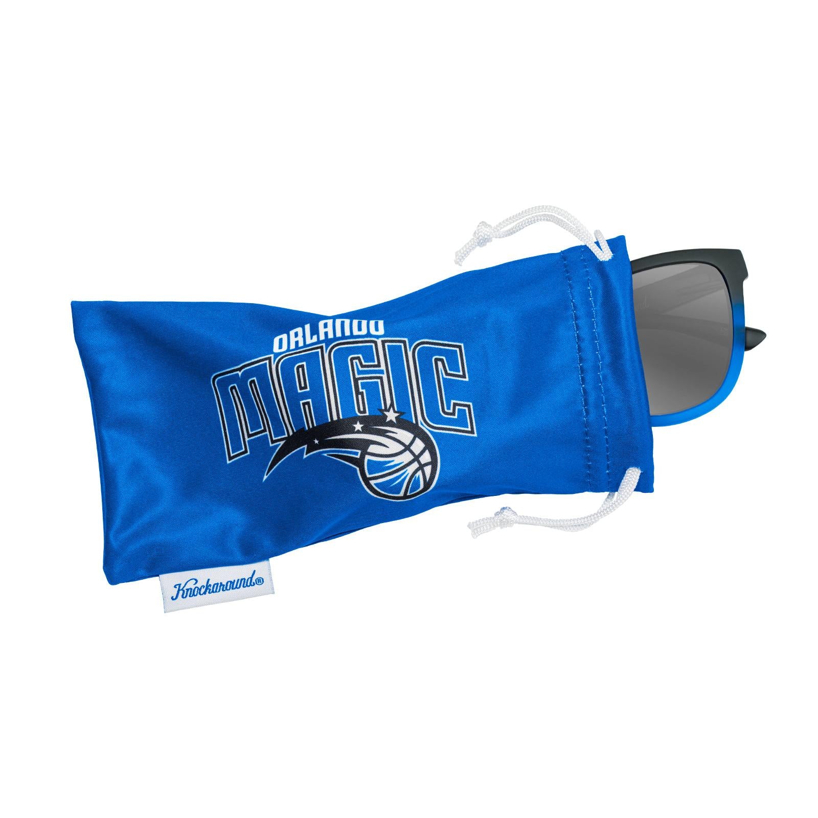 Knockaround and Orlando Magic Sunglasses, Pouch
