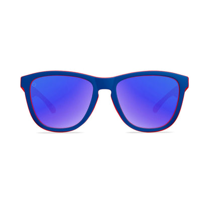 Knockaround and Philadelphia 76ers Sunglasses, Front