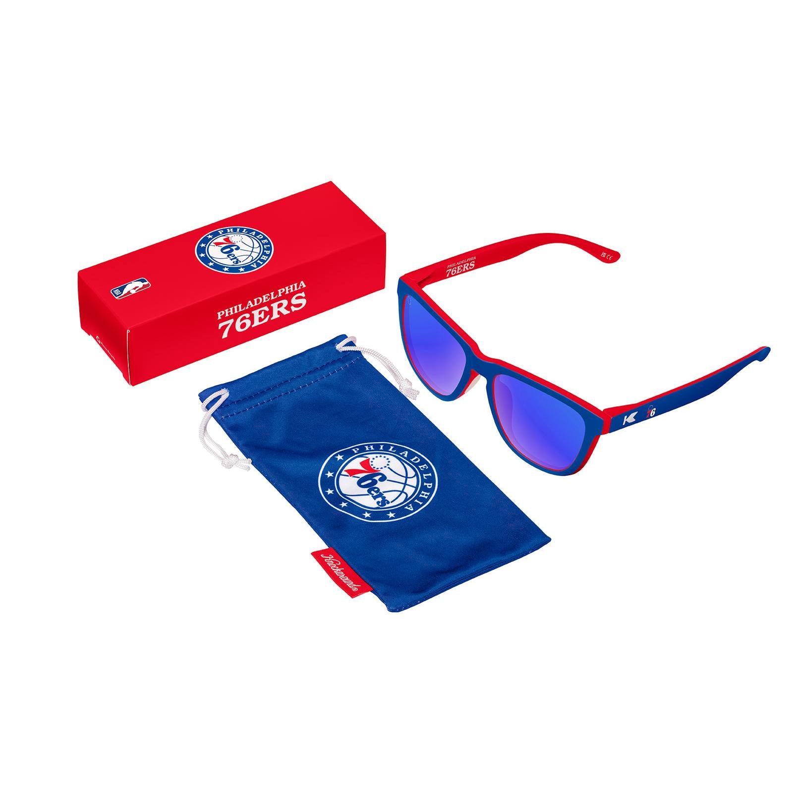 Knockaround and Philadelphia 76ers Sunglasses, Set