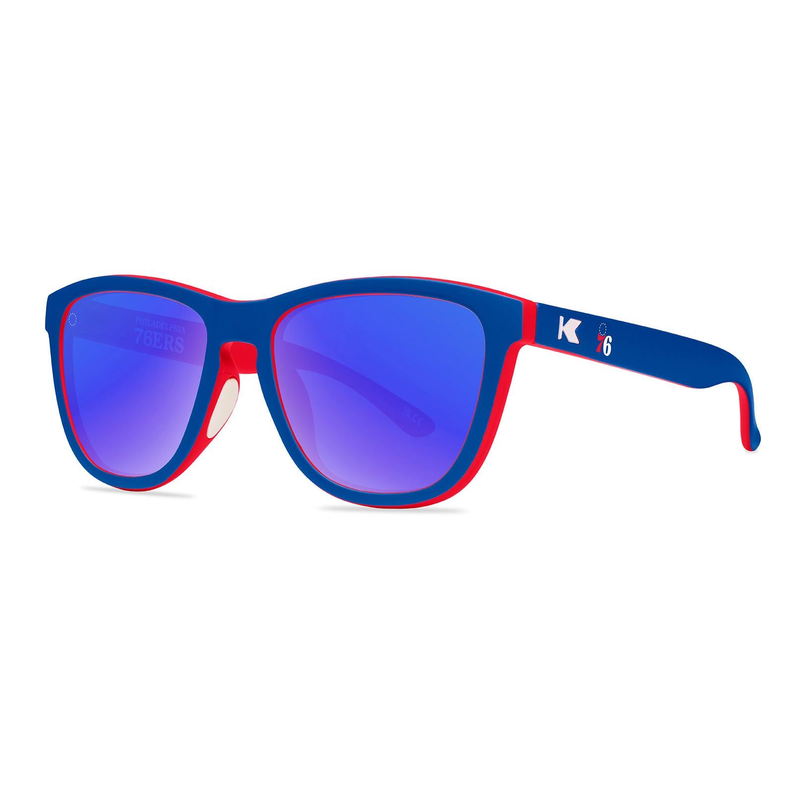 Knockaround and Philadelphia 76ers Sunglasses, Threequarter