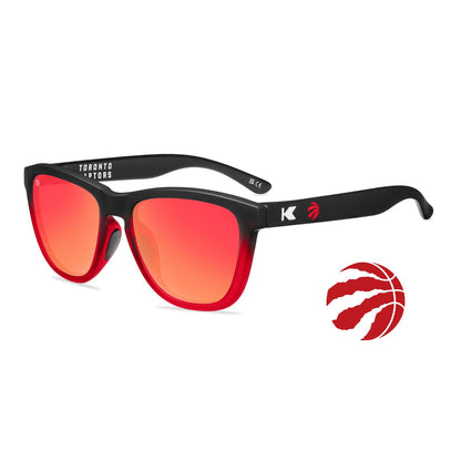Knockaround and Toronto Raptors Sunglasses, Flyover
