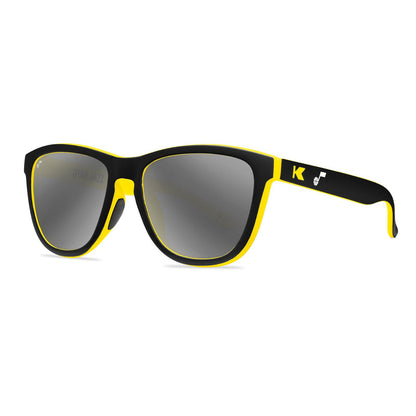 Knockaround and Utah Jazz Sunglasses, Threequarter