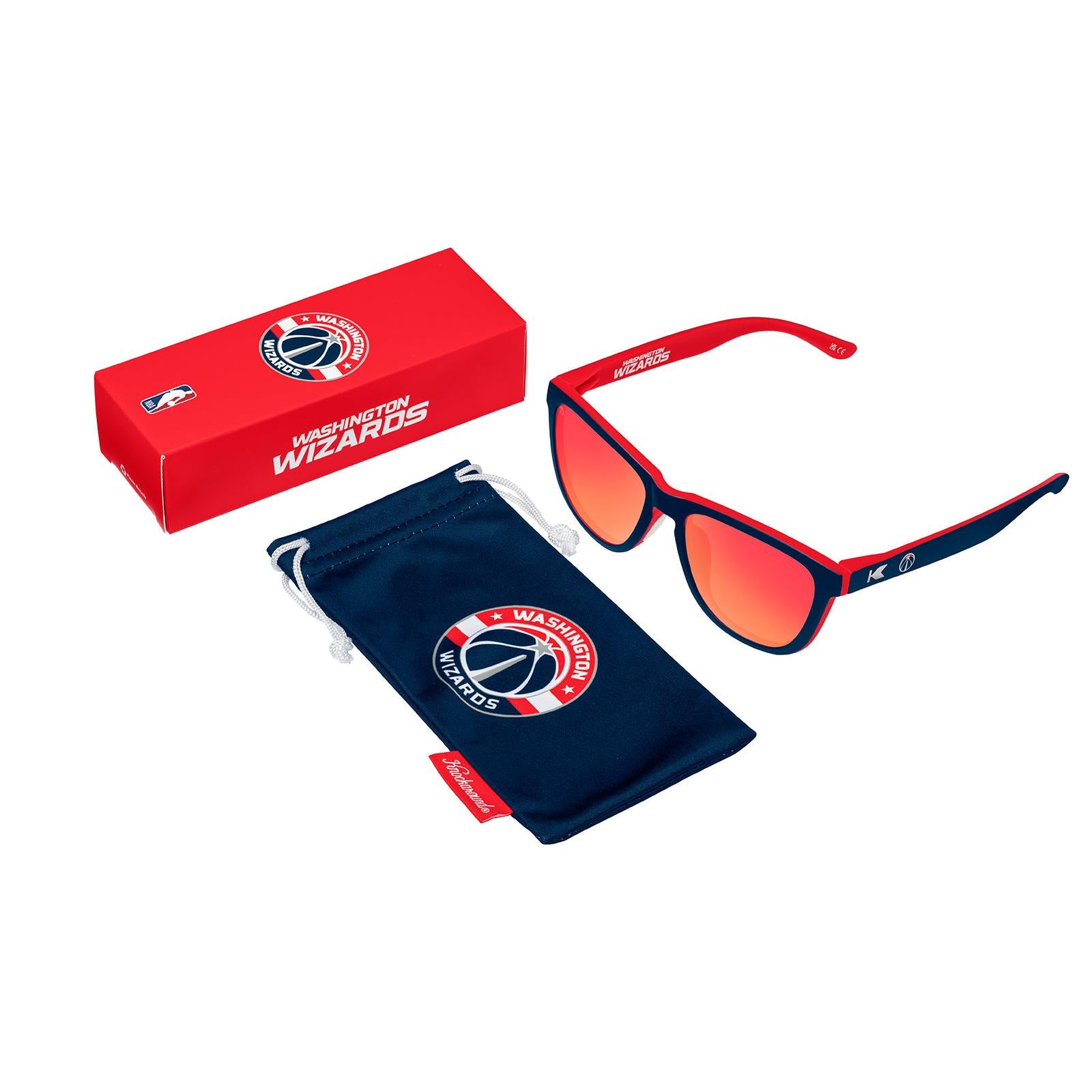 Knockaround and Washington Wizards Sunglasses, Set