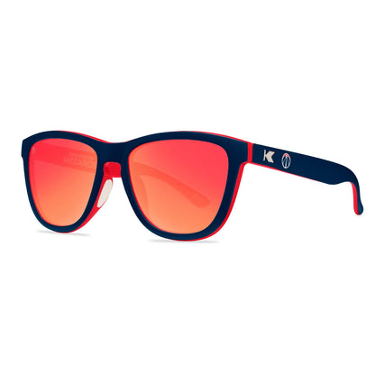 Knockaround and Washington Wizards Sunglasses, Threequarter