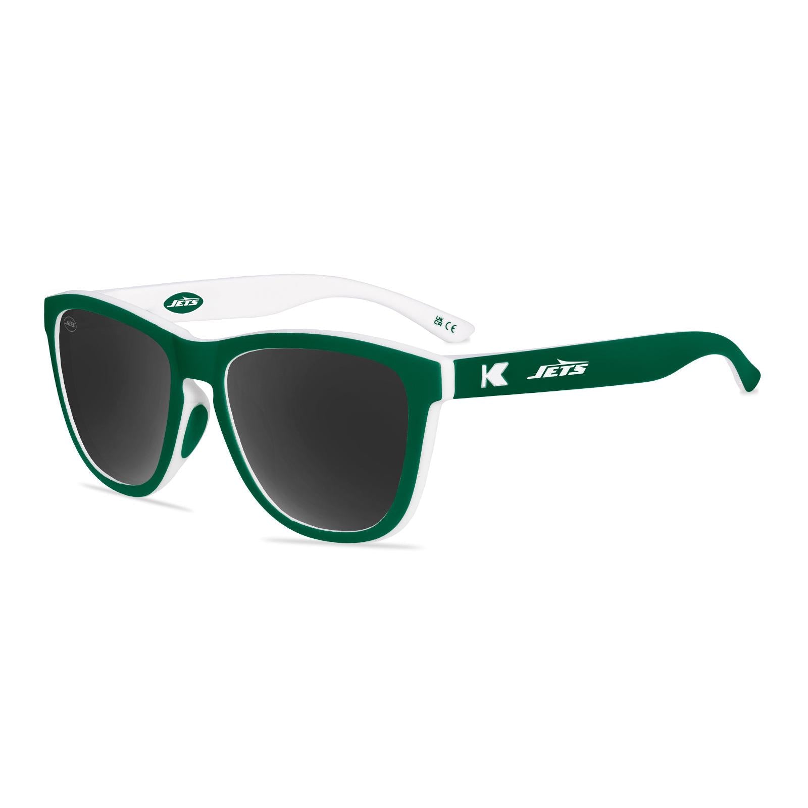Knockaround and New York Jets Premiums  Sport Sunglasses, Flyover