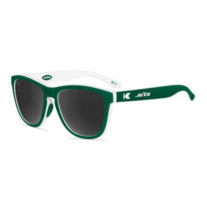 Knockaround and New York Jets Premiums  Sport Sunglasses, Flyover