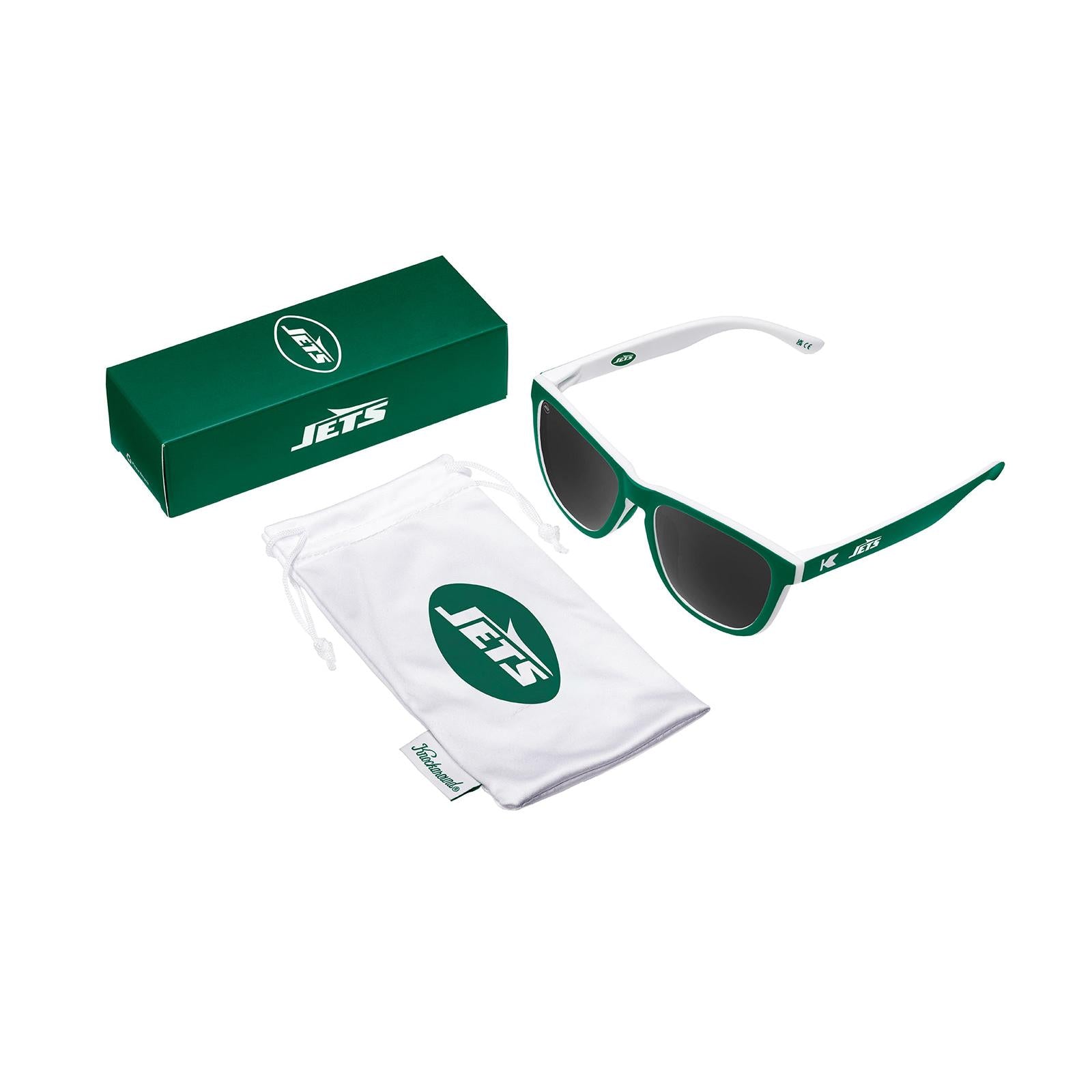 Knockaround and New York Jets Premiums  Sport Sunglasses, Set