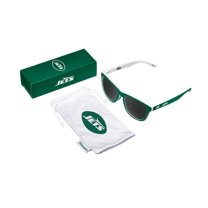 Knockaround and New York Jets Premiums  Sport Sunglasses, Set