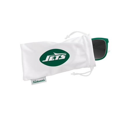 Knockaround and New York Jets Premiums  Sport Sunglasses, Pouch