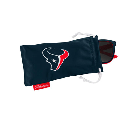 Houston Texans Premiums Sport Sunglasses, Pouch