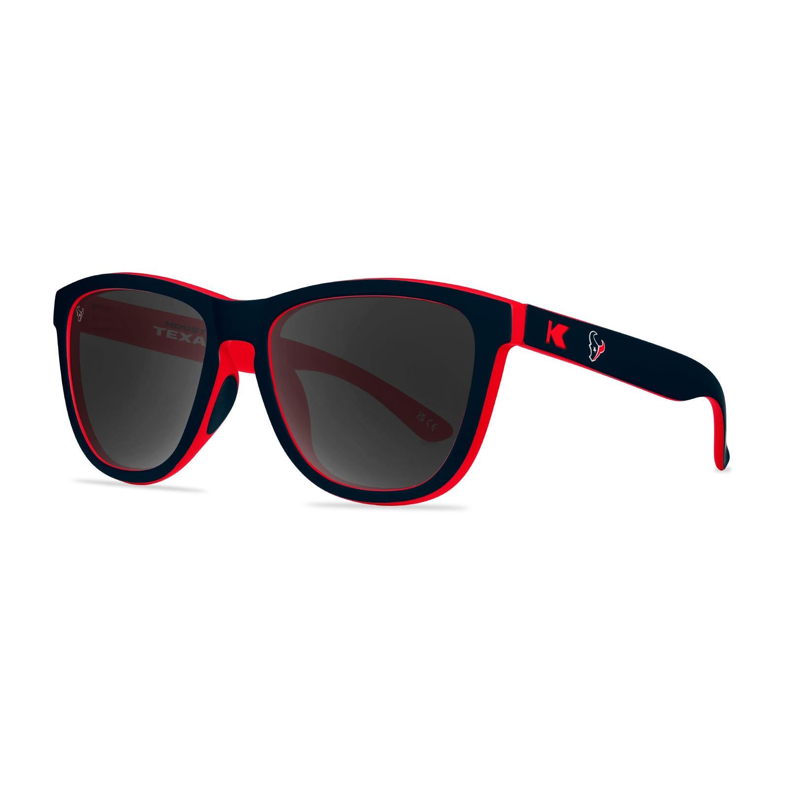 Houston Texans Premiums Sport Sunglasses, Threequarter