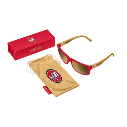 Knockaround and San Francisco 49ers Torrey Pines Sport Sunglasses, Set