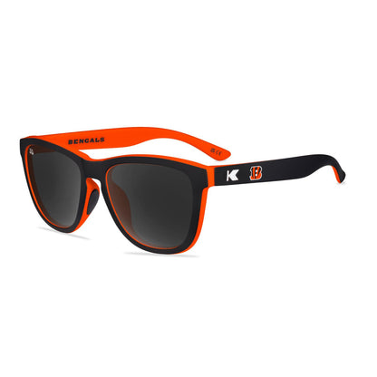 Knockaround and Cincinnati Bengals  Premiums Sport Sunglasses , Flyover
