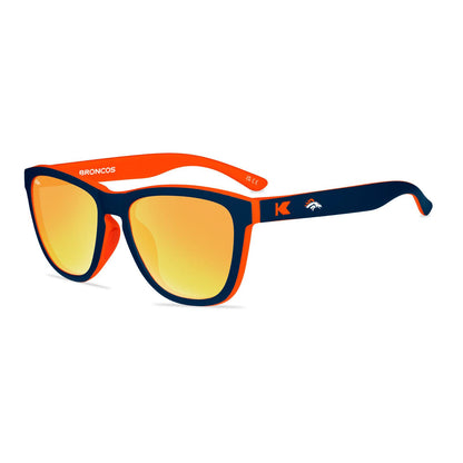 Knockaround and Denver Broncos Premiums Sport Sunglasses, Flyover 