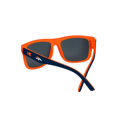 Knockaround and Denver Broncos Torrey Pines Sport Sunglasses,  Back