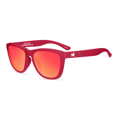Knockaround and Arizona Cardinals Premiums Sport Sunglasses , Flyover
