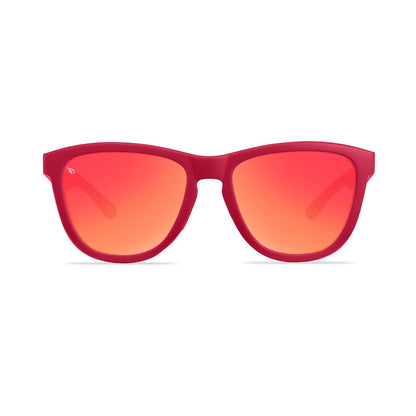 Knockaround and Arizona Cardinals Premiums Sport Sunglasses , Front