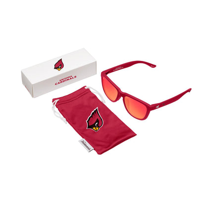 Knockaround and Arizona Cardinals Premiums Sport Sunglasses , Set
