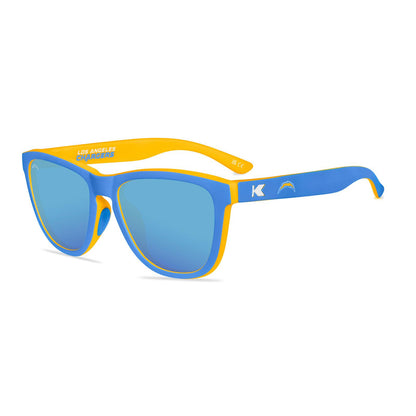 Kmockaround and Los Angeles Chargers Premiums Sport Sunglasses,  Flyover