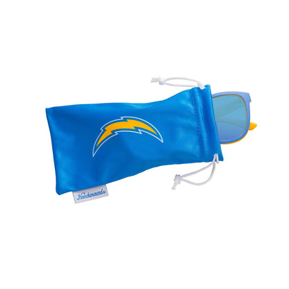Kmockaround and Los Angeles Chargers Premiums Sport Sunglasses,  Pouch