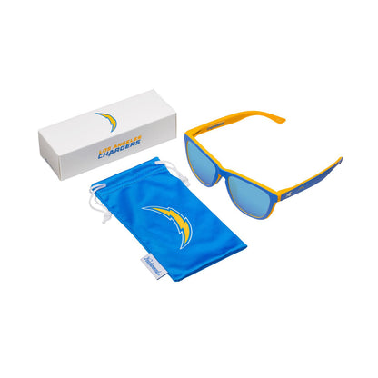 Kmockaround and Los Angeles Chargers Premiums Sport Sunglasses,  Set