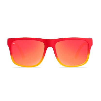 Knockaround and Kansas City Chiefs Torrey Pines Sport Sunglasses,  Front