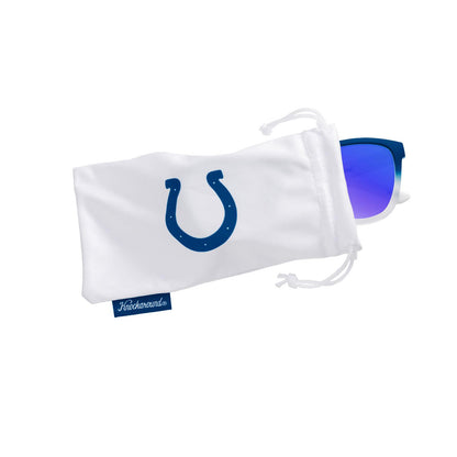 Knockaround and Indianapolis Colts Premiums Sport Sunglasses,  Pouch