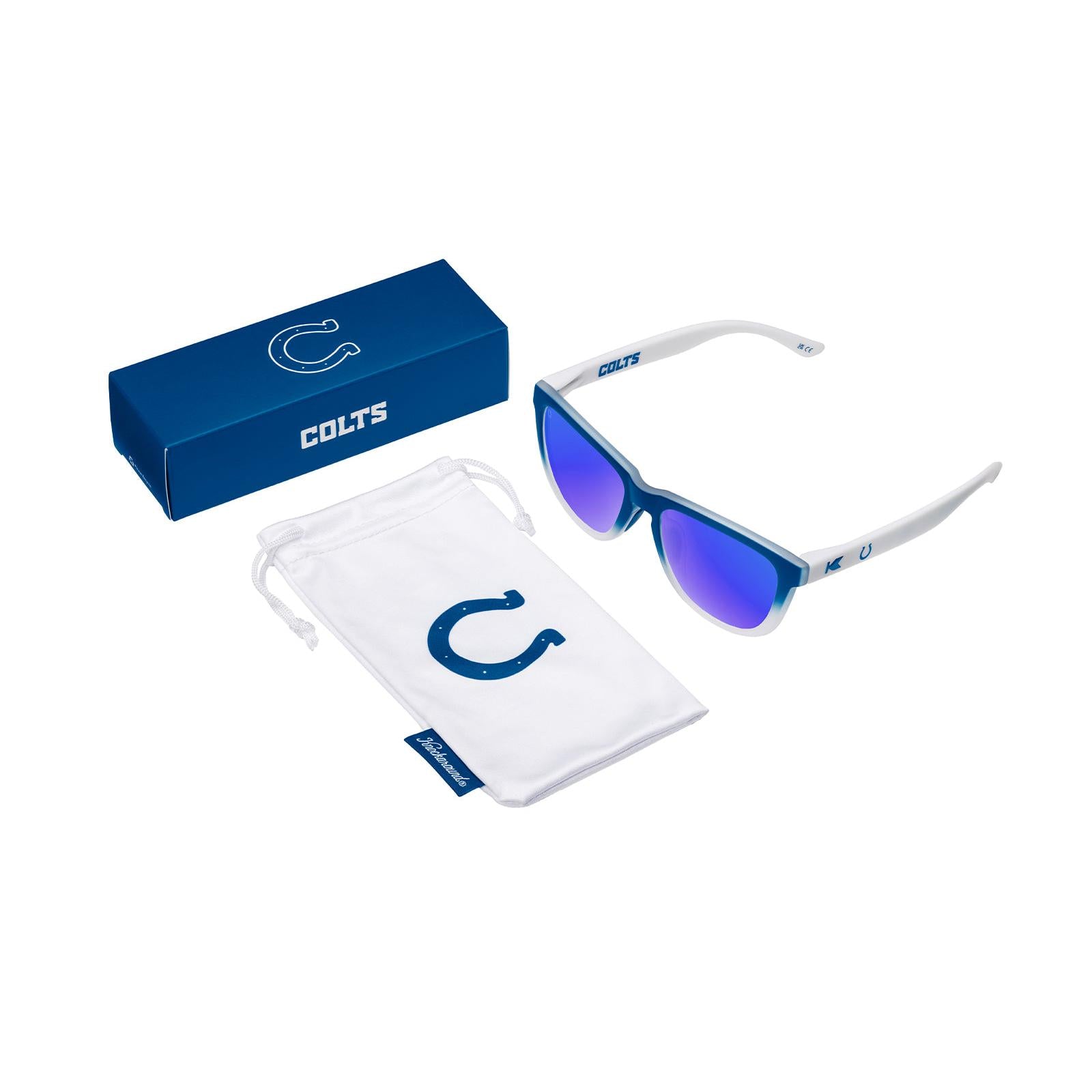 Knockaround and Indianapolis Colts Premiums Sport Sunglasses,  Set