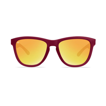 Knockaround and Washington Commanders Premiums Sport Sunglasses, Front