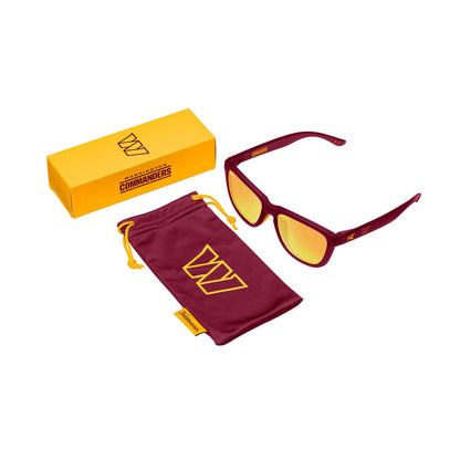 Knockaround and Washington Commanders Premiums Sport Sunglasses, Set