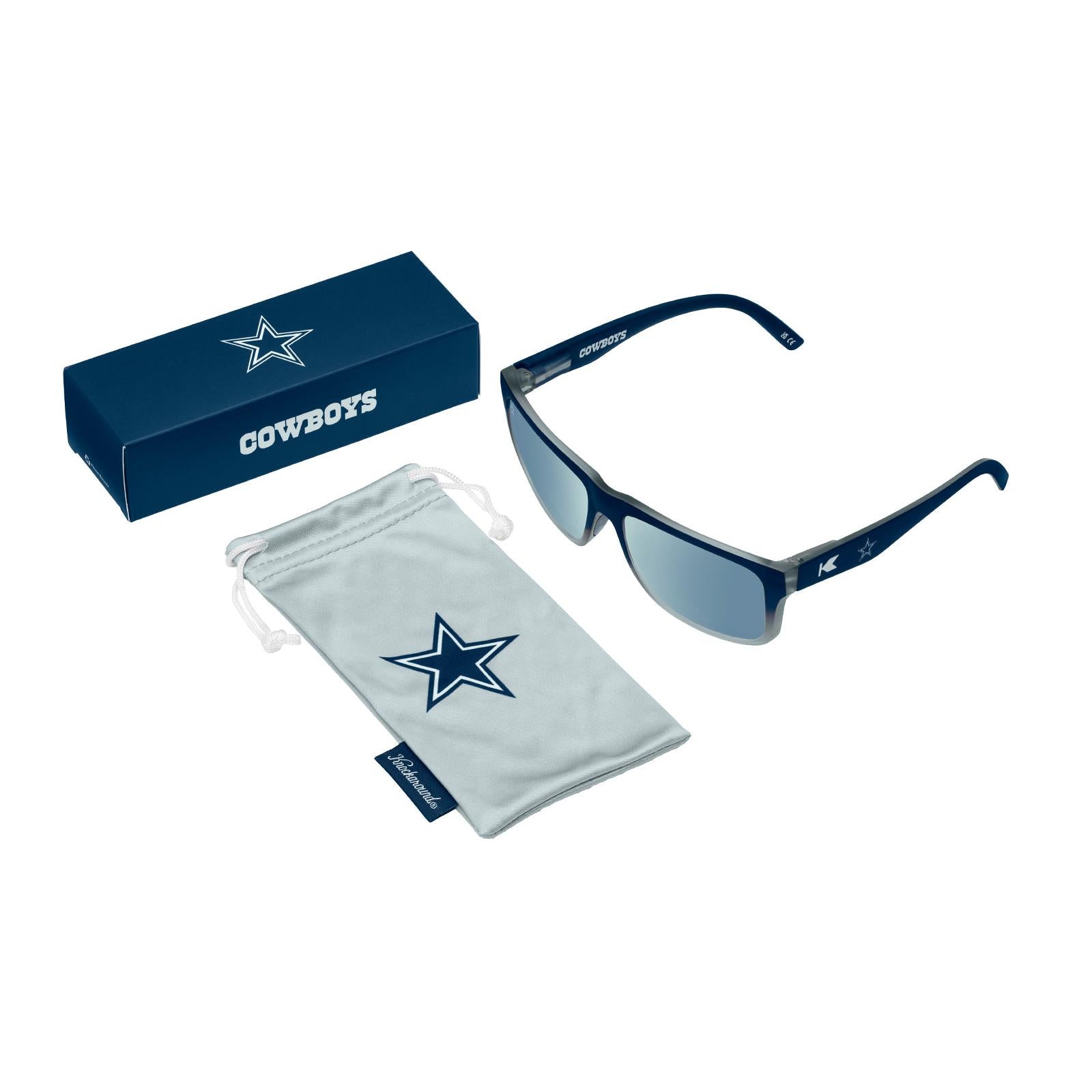 Knockaround and Dallas Cowboys Torrey Pines Sport Sunglasses,  Set