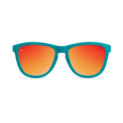 Knockaround and Miami Dolphins Premiums Sport Sunglasses,  Front