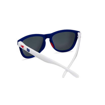 Knockaround and New York Giants Premiums Sport Sunglasses,  Back