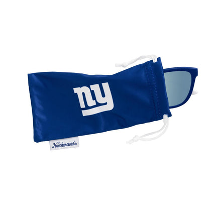 Knockaround and New York Giants Premiums Sport Sunglasses,  Pouch