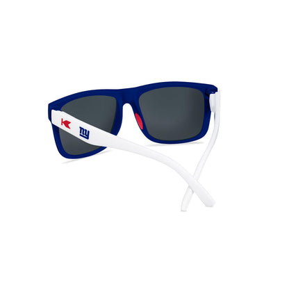 Knockaround and New York Giants Torrey Pines Sport Sunglasses, Back