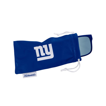 Knockaround and New York Giants Torrey Pines Sport Sunglasses, Pouch