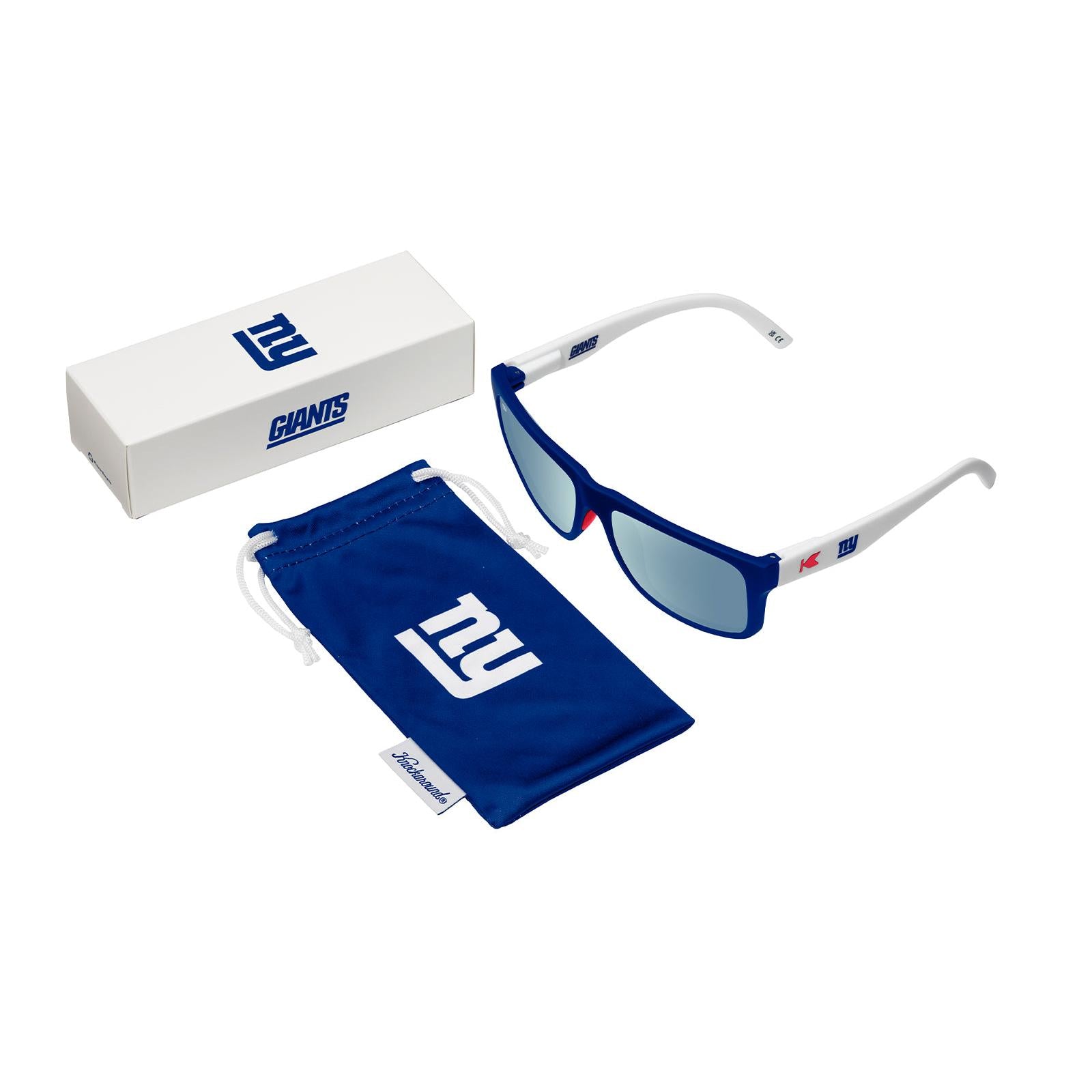 Knockaround and New York Giants Torrey Pines Sport Sunglasses, Set