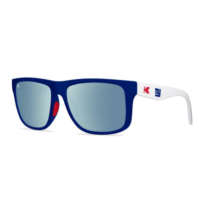 Knockaround and New York Giants Torrey Pines Sport Sunglasses, Threequarter
