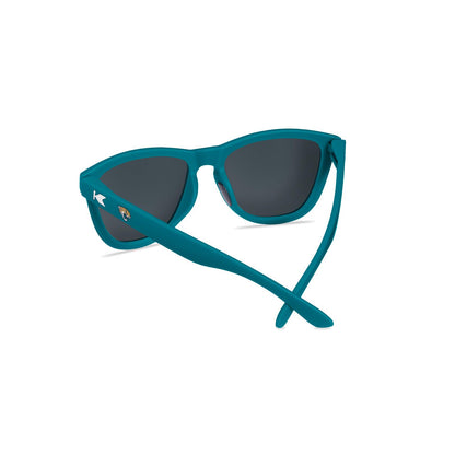 Knockaround and Jacksonville Jaguars Premiums Sport Sunglasses,  Back