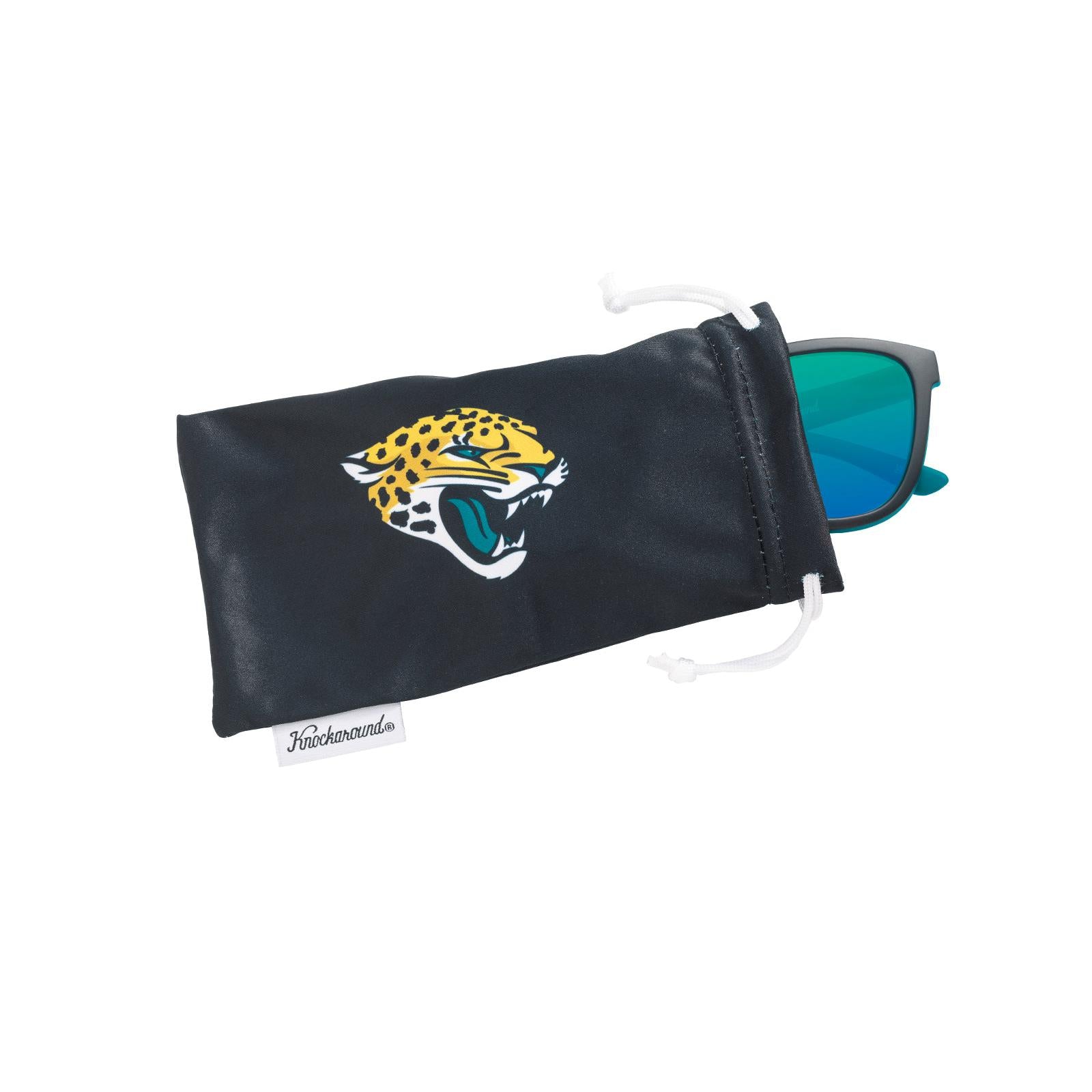 Knockaround and Jacksonville Jaguars Premiums Sport Sunglasses,  Pouch