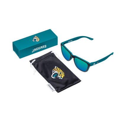 Knockaround and Jacksonville Jaguars Premiums Sport Sunglasses,  Set
