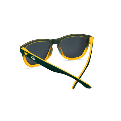 Knockaround and Green Bay Packers Premiums Sport Sunglasses,  Back