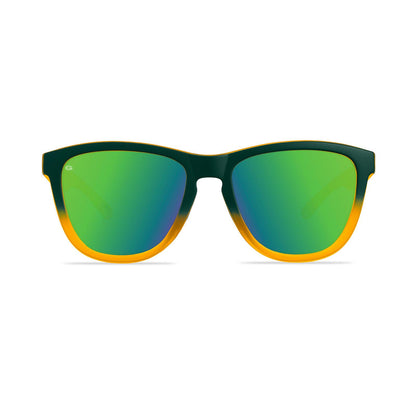 Knockaround and Green Bay Packers Premiums Sport Sunglasses,  Front