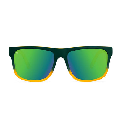 Knockaround and Green Bay Packers Torrey Pines Sport Sunglasses,  Front