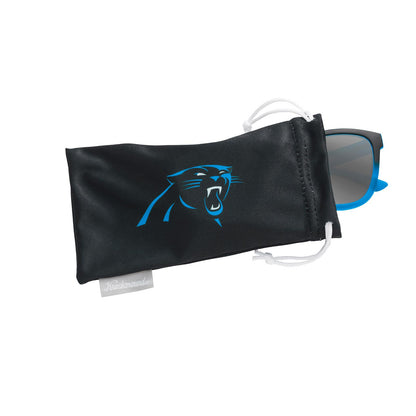 Knockaround and Carolina Panthers Premiums Sport Sunglasses, Pouch