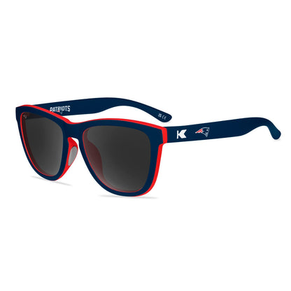 Knockaround and New England Patriots Premiums Sport Sunglasses,  Flyover