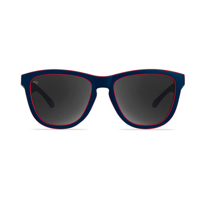 Knockaround and New England Patriots Premiums Sport Sunglasses,  Front