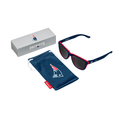 Knockaround and New England Patriots Premiums Sport Sunglasses,  Set